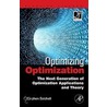 Optimizing Optimization door Stephen Satchell