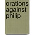 Orations Against Philip
