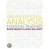 Organizational Analysis by Hugh Willmott