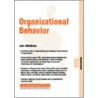 Organizational Behavior by John Middleton
