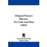 Original Nursery Rhymes by Alexander John Ellis