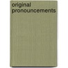 Original Pronouncements door Financial Accounting Standards Board (fa