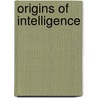 Origins Of Intelligence door Sue Taylor Parker