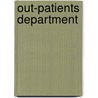 Out-Patients Department door Onbekend