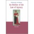 Outline Law Agency 4e P