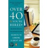 Over 40 & You're Hired! door Robin Ryan