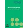 Pons Micro Robert Poche door Onbekend