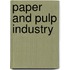 Paper and Pulp Industry