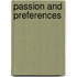 Passion And Preferences