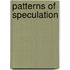 Patterns of Speculation