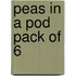 Peas In A Pod Pack Of 6