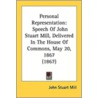 Personal Representation door John Stuart Mill