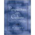 Perspectives on Culture
