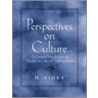 Perspectives on Culture by Homayun Sidky