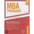 Peterson's Mba Programs