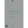 Philemon in Perspective door Tolmie D. Francois