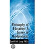 Philosophy Of Education door Daniel Bell Leary