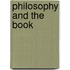 Philosophy and the Book