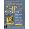 Php 5 Power Programming door Stig Saether Bakken