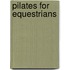 Pilates For Equestrians