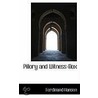 Pillory And Witness-Box door Ferdinand Hansen