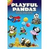 Playful Pandas Stickers door Onbekend