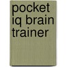 Pocket Iq Brain Trainer by Erwin Brecher