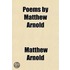 Poems by Matthew Arnold