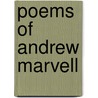 Poems of Andrew Marvell door George Atherton Aitken