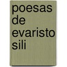 Poesas de Evaristo Sili by Evaristo Silió Guti rrez