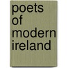 Poets Of Modern Ireland door Neil Corcoran