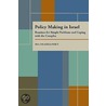 Policy Making In Israel door Ira Sharkansky