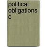 Political Obligations C door George Klosko