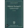 Politische Theologie Ii door Carl Schmitt