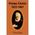 Pomes Choisis 1822-1865