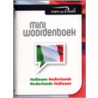 Van Dale Miniwoordenboek Italiaans Nederlands Nederlands Italiaans door van Dale