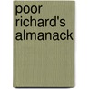 Poor Richard's Almanack door Franklin Benjamin