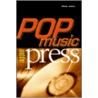 Pop Music And The Press door Sadie Jones