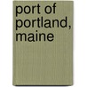 Port of Portland, Maine door United States.