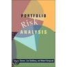 Portfolio Risk Analysis door Lisa R. Goldberg