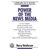 Power Of The News Media by Harry Henderson