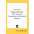 Practical Organotherapy