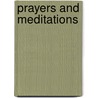 Prayers And Meditations by Dave Taylor