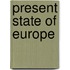 Present State of Europe
