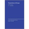 Presentations of Groups by D.L. Johnson