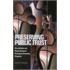 Preserving Public Trust