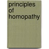 Principles of Homopathy by Paul Francis Curie