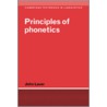 Principles of Phonetics by Laver John