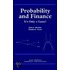 Probability and Finance