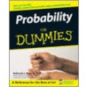 Probability for Dummies door Deborah Rumsey-Johnson